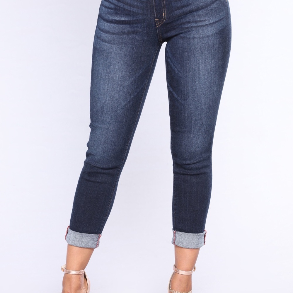 NEW Fashion Nova Whole Crew Ankle Jeans , SIZE 11